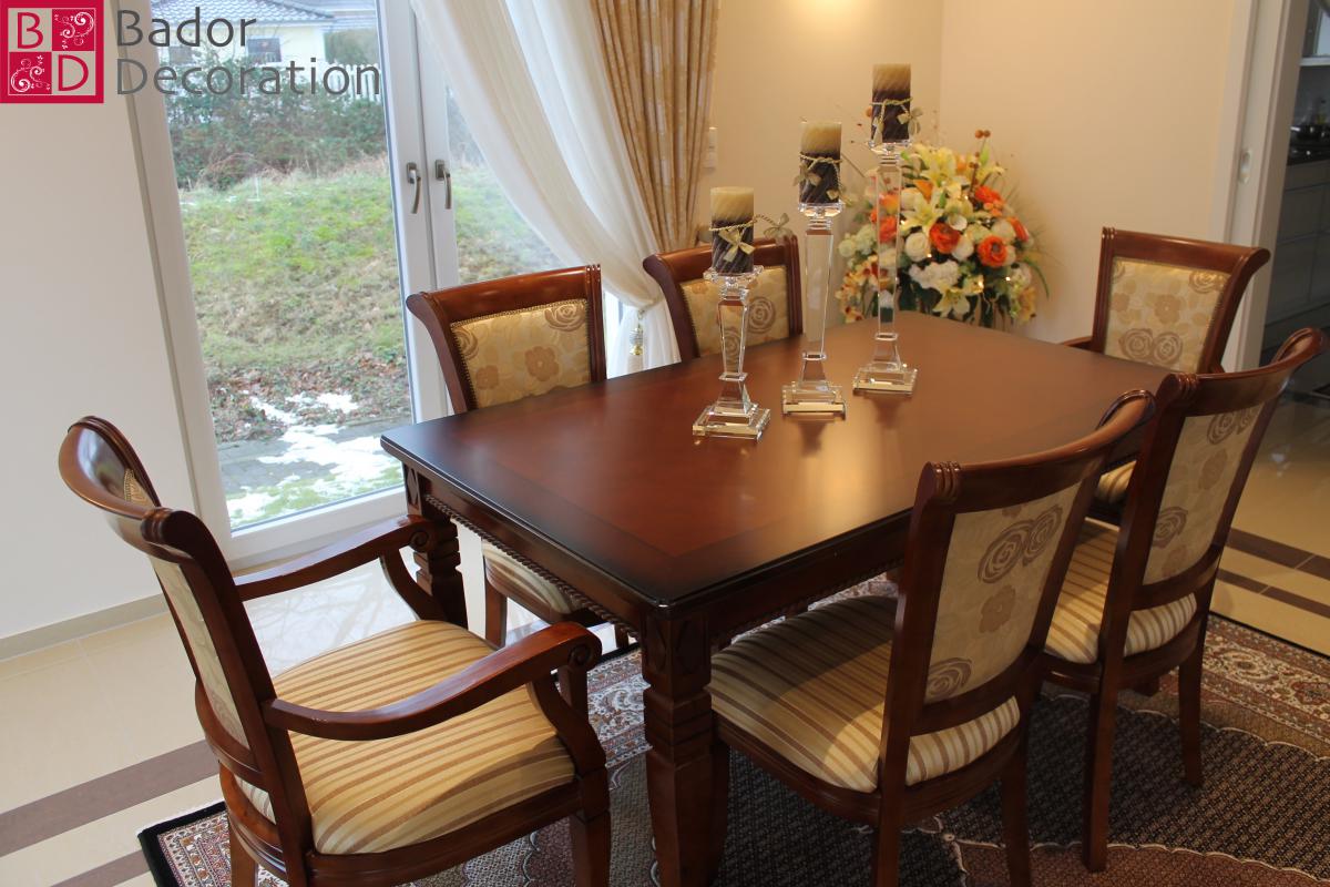 Esstisch Esszimmertisch Sitzgruppe Kuchentisch 1tisch 6 Stuhle Echt Holz Braun Ebay