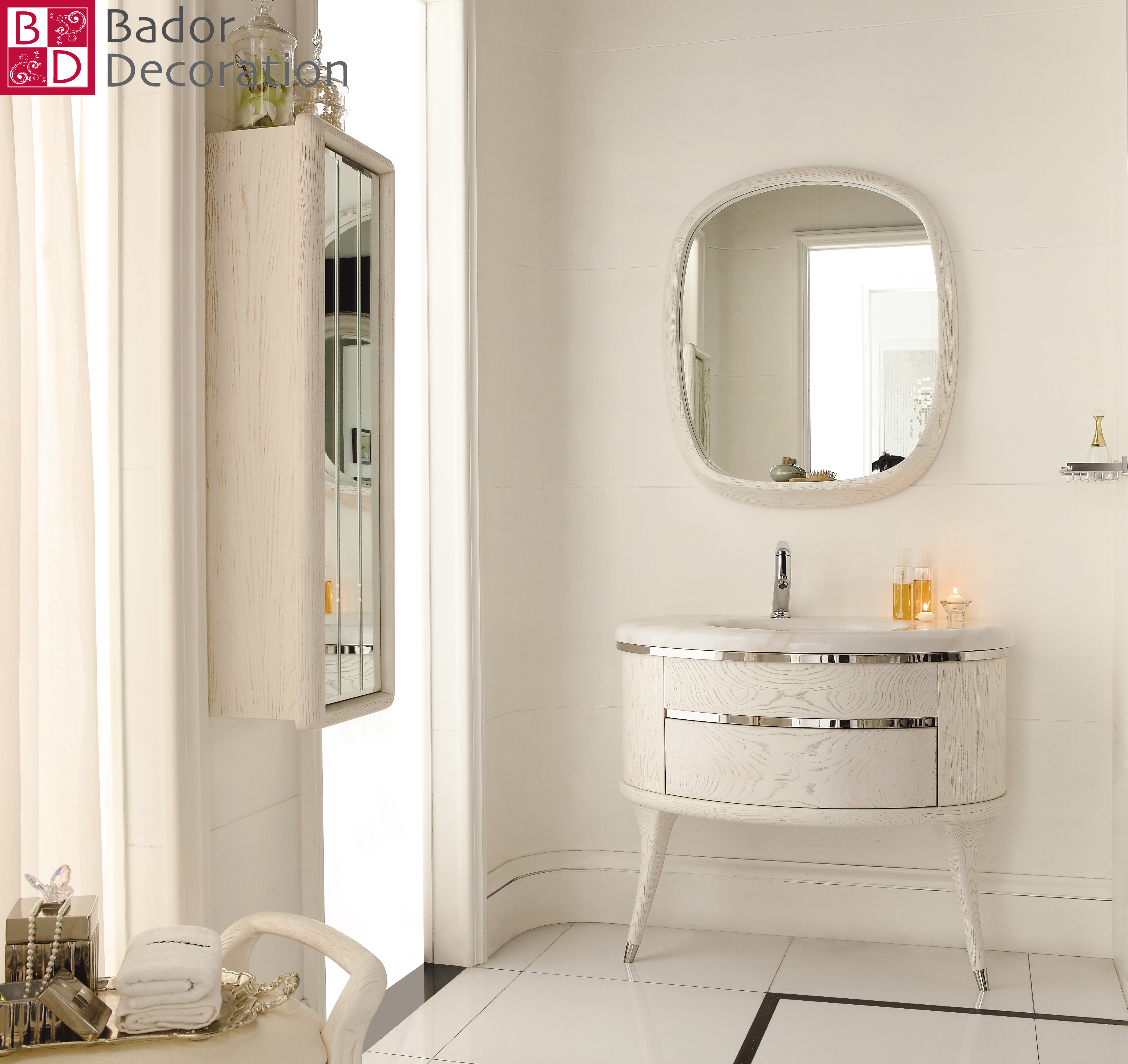 Bador Decoration - LUXUS Designer Waschtisch "Valentina"